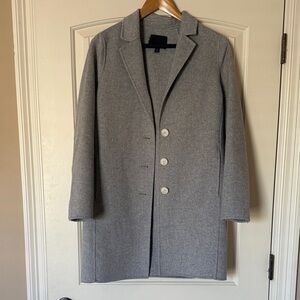 Banana Republic Classic Gray Trench Coat